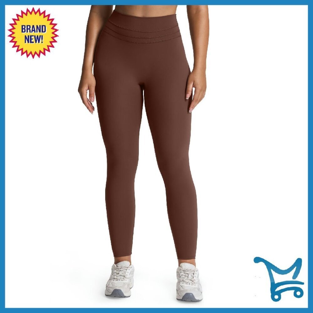High Waisted Workout Leggings Tummy Control Buttery Soft Yoga Pants 26"
